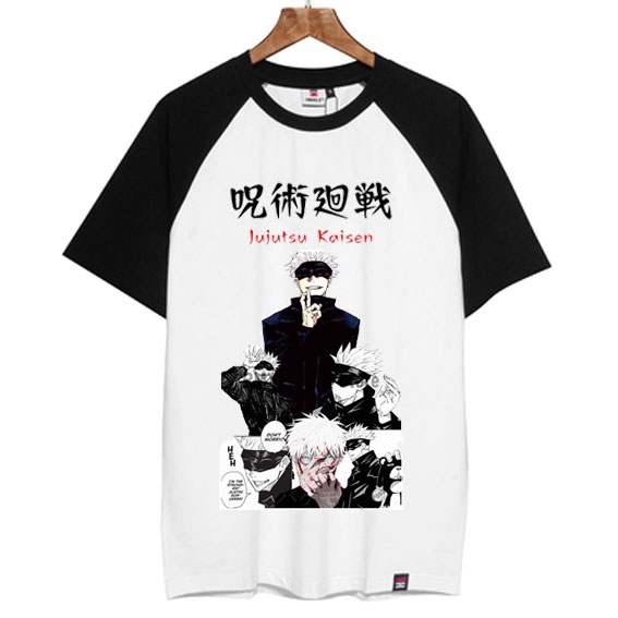Áo Jujutsu kaisen ❤ FREESHIP ❤ Giảm 20k khi nhập mã  - Áo gojo giá rẻ
