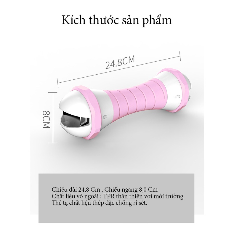 Tạ tay tháo lắp nữ điều chỉnh trọng lượng 2.5kg JD007