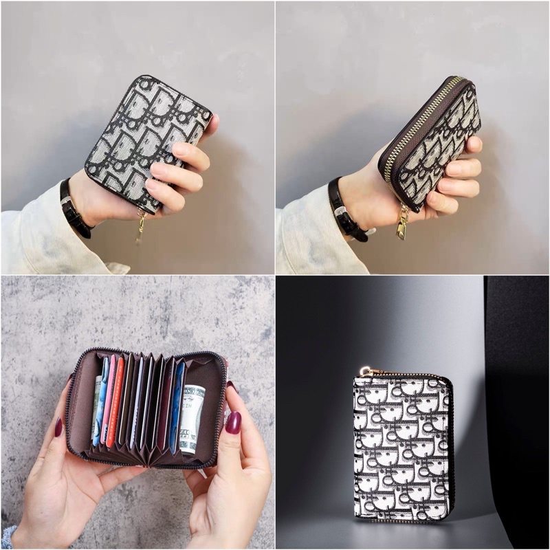 Ví Mini Hoạ Tiết DIO Khoá , Mocchii Dập Nổi Siêu Hot Nhỏ Gọn Bỏ Túi Softie v06