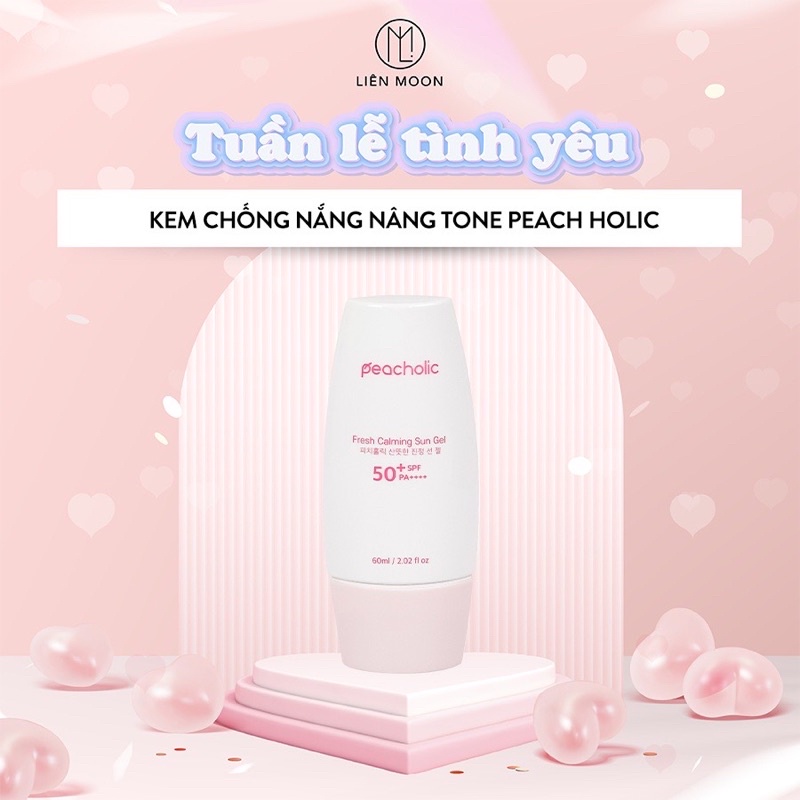 Kem chống nắng PEACH HOLIC