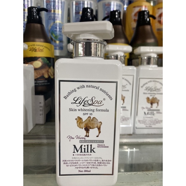 Sữa tắm cừu thái lan 580ml