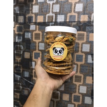 300g Cơm cháy mắm hành lắc khô gà| TuanvietFood Thế Giới Đồ Ăn Vặt Đồ Ăn Vặt Hà Nội