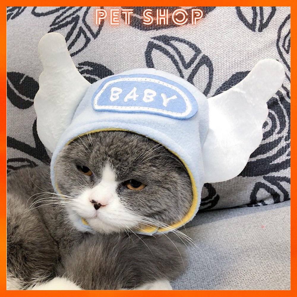 Mũ Xinh Xắn Nhiều Mẫu Mềm Dễ Thương Dành Cho Pet Thú Cưng