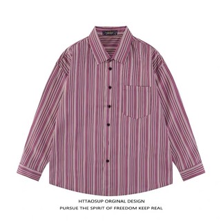 Tklihn áo sơmi kẻ sọc ulzzang phong cách unisex basic hot fashionita 2023