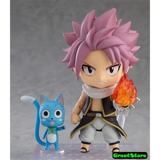 Mô hình Natsu Dragneel trong Fairy tail Figma 1741 Q mode 10 cm