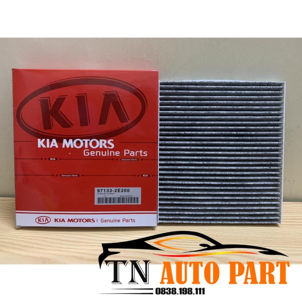 Lọc gió điều hòa  Hyundai Accent 11-17, Tucson 04-14,Soluto, Carens 06-12,Sportage
