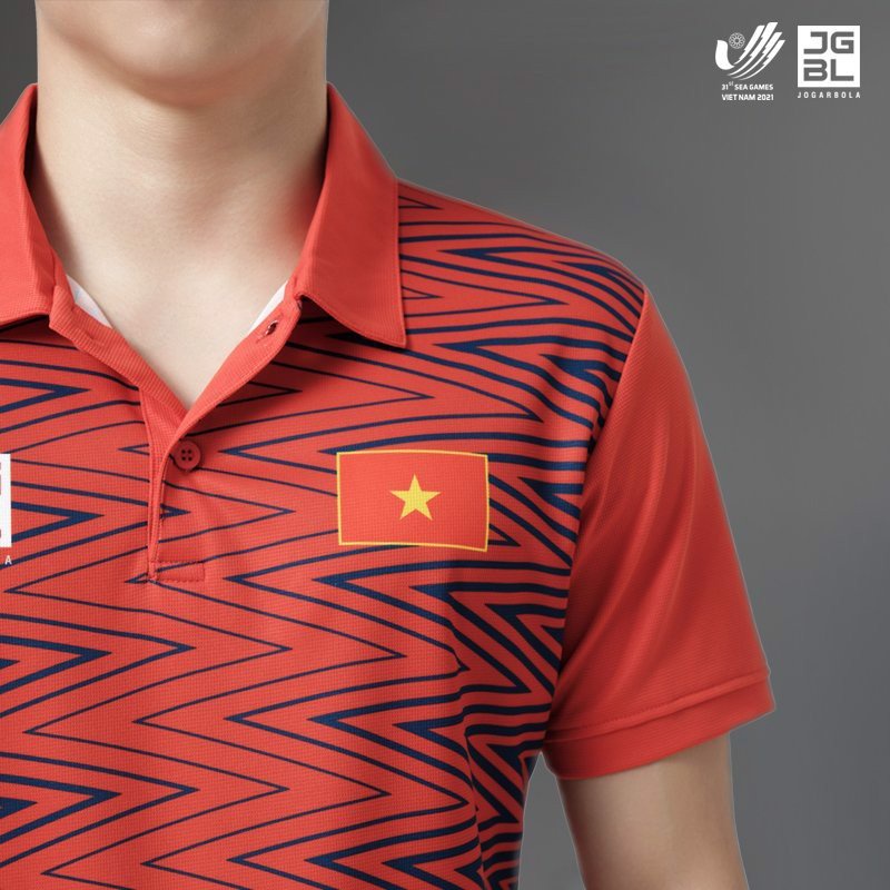 Áo Polo SEAGames Nam Và Nữ