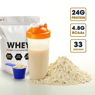 1KG WHEY PROTEIN CONCENTRATE 80% - SỮA TĂNG CƠ CHẤT LƯỢNG
