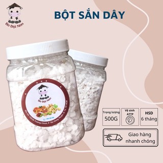1kg bột sắn dây nguyên chất loại đặc biệt | bò đội nón shop