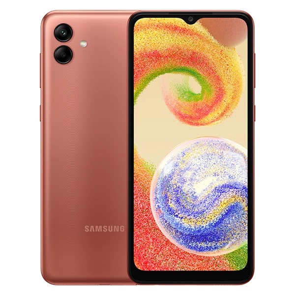 Điện thoại Samsung Galaxy A04  - Hàng chính hãng
