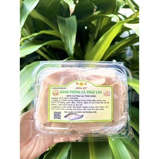 Bánh 300gr phồng cá thác lác   thơm ngon đậm đà