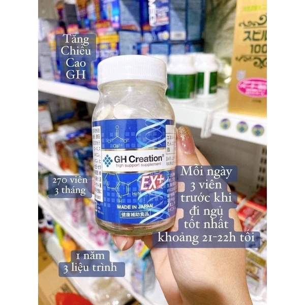 GH tăng chiều cao Nhật Bản
