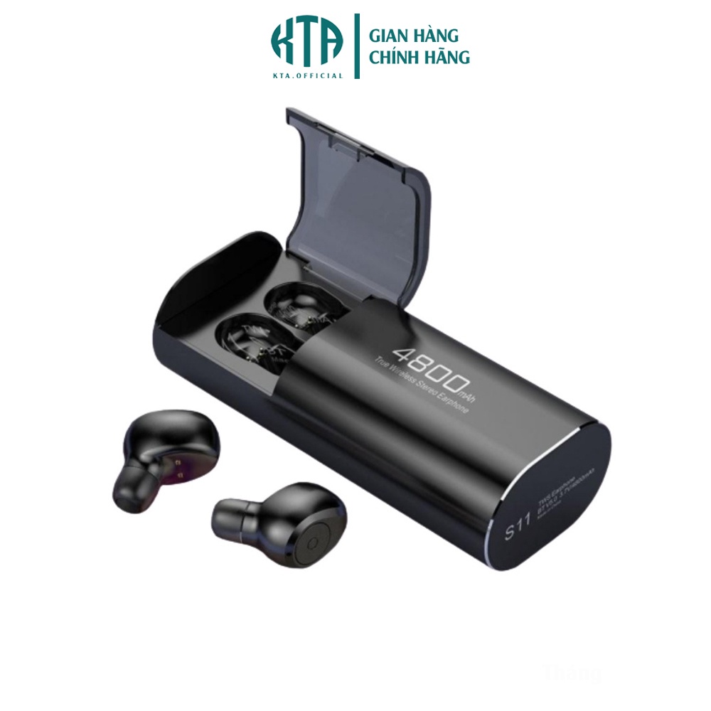 Tai Nghe Bluetooth Không Dây PRO Cao Cấp, Đổi Tên, Định Vị, Dùng cho các dòng máy, chính hãng KTA