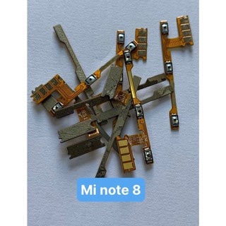Cáp nguồn - cáp âm lượng / volume xiaomi redmi note 8
