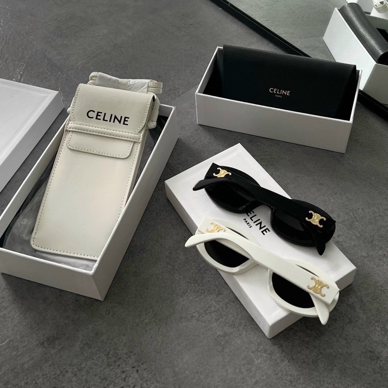 KÍNH CELIN ĐEN TRẮNG