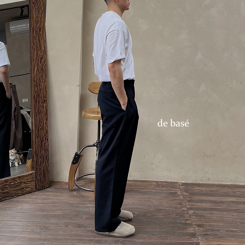 Quần Vải Ống Rộng - CLASSY Wide-leg Pants - De Basé | BigBuy360 - bigbuy360.vn