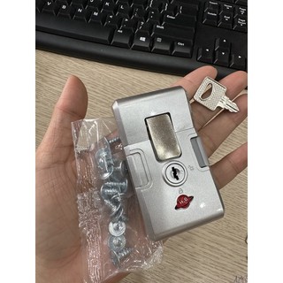 Khoá vali khung nhôm khoá sập dùng thay thế cho vali khung nhôm ( xước)