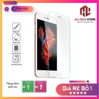 Kính cường lực iphone 2.5D trong suốt cho 6/6s/6plus/6splus/7/7plus/8/8plus