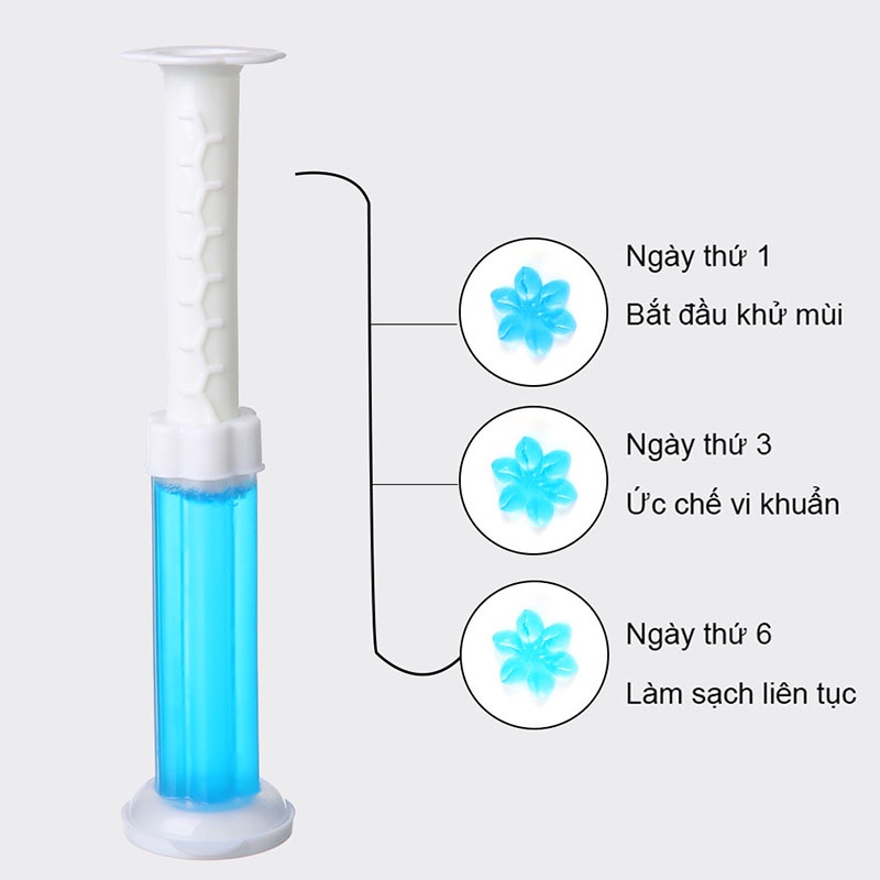 Gel Khử Mùi Bồn Cầu Hình Bông Hoa - Beehome - Gel Thơm Diệt Vi Khuẩn Vệ Sinh Bồn Cầu