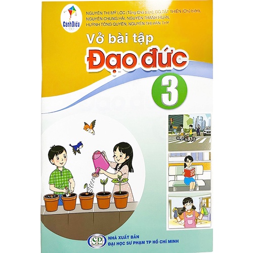 Sách - Vở bài tập Đạo đức 3