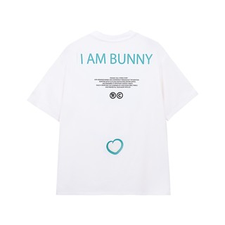 Áo thun Heyyou! Logo Version Bunny White