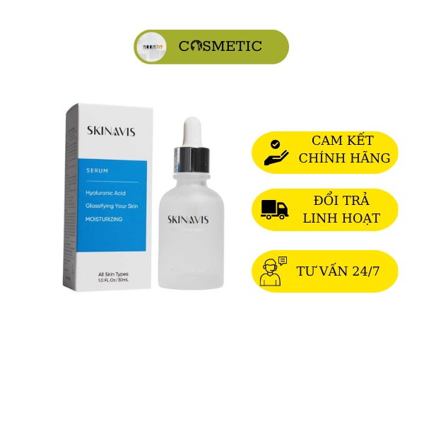 Tinh Chất Serum Cấp Ẩm Phục Hồi SKINAVIS