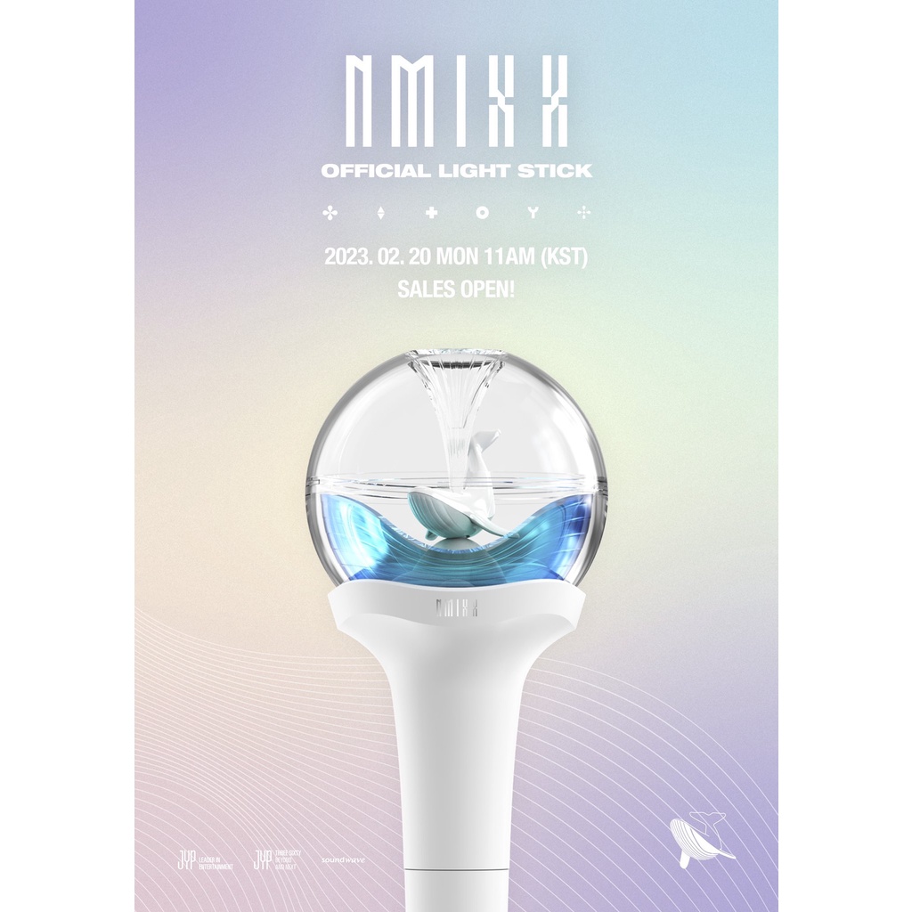 VStore - duyendo97  OFFICIAL LIGHTSTICK - ĐÈN CỔ VŨ LIGHTSTICK NMIXX