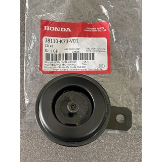 Còi xe anpha bụng 100 rsx 110 anpha bụng 110 blade 110 s110 38110k73v01