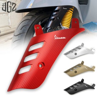 Vỏ bảo vệ trang trí phuộc nhún bánh trước chống sốc CNC cho Piaggio VESPA GTS 125 150 200 300 2013 2014-2020 2021 2022