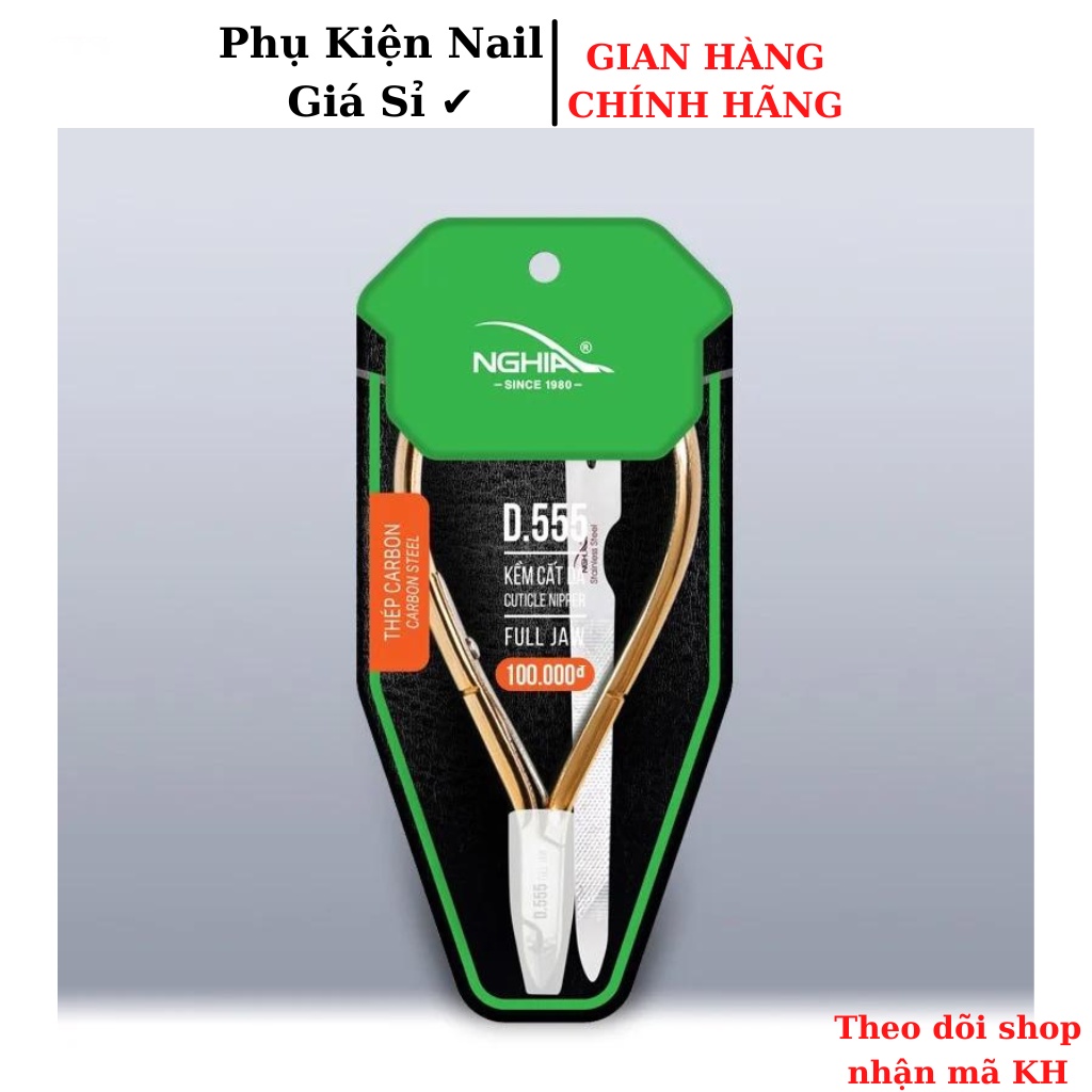 Kềm nghĩa cắt da D555, kìm nghĩa nhặt da D555
