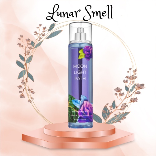 Xịt thơm body mist Bath & Body Works Moonlight Path