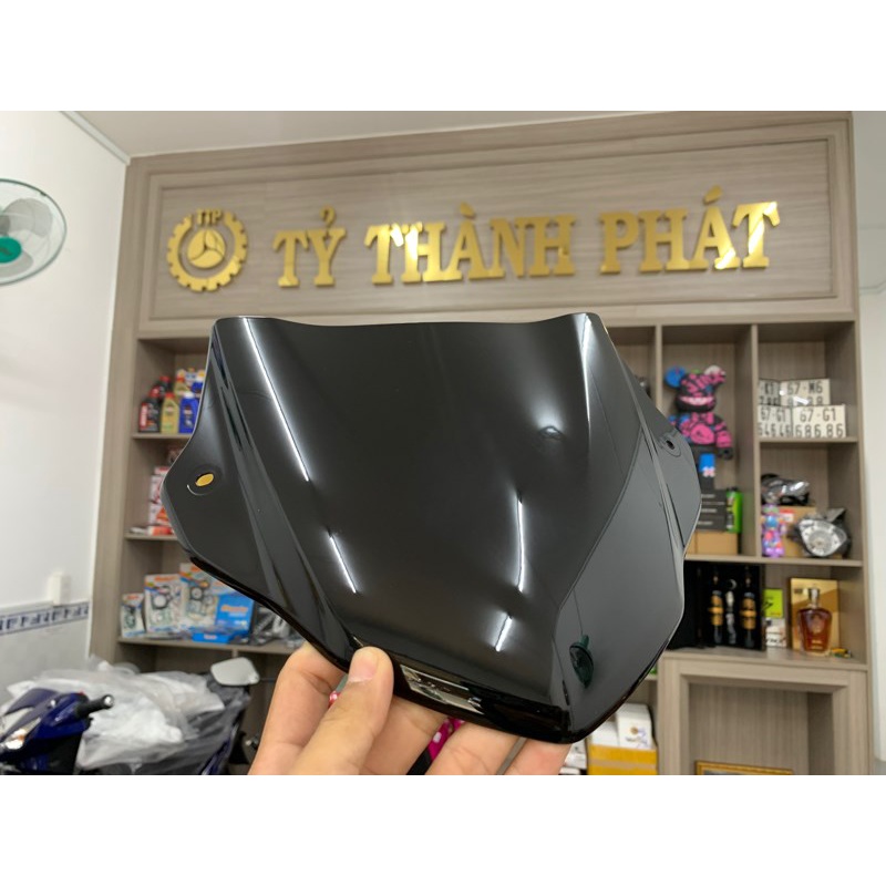 Mão Ex 155 Đen Bóng zin Yamaha