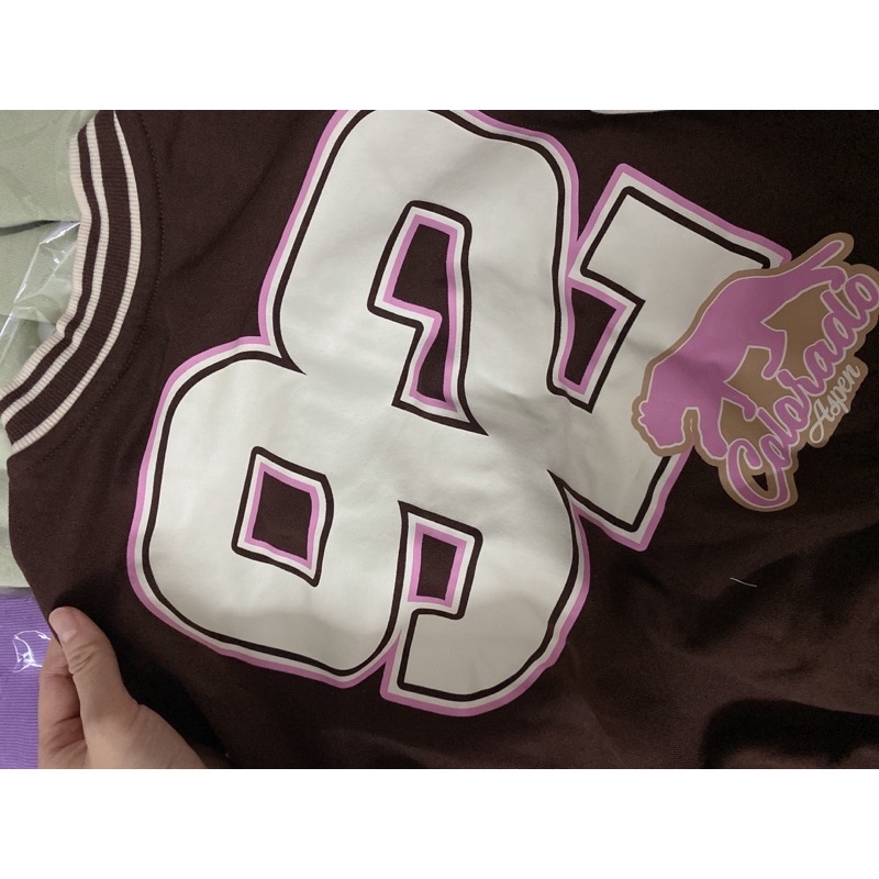 Áo khoác bomber HM xuất