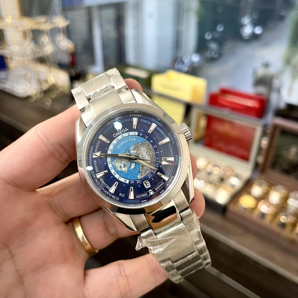 Đồng Hồ Nam #omega OMA88 Máy Cơ Automatic Nhật sea mater