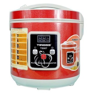 Máy làm tỏi đen tiross ts907, 3 tầng, dung tích 6l, nồi làm tỏi đen đa năng, bảo hành 12 tháng