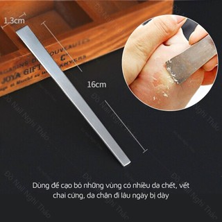 Bộ dụng cụ lấy khóe móng chân inox Nghi Thảo