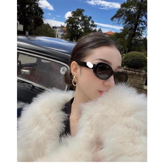 KÍNH RÂM DÁNG TRÒN THỜI TRANG