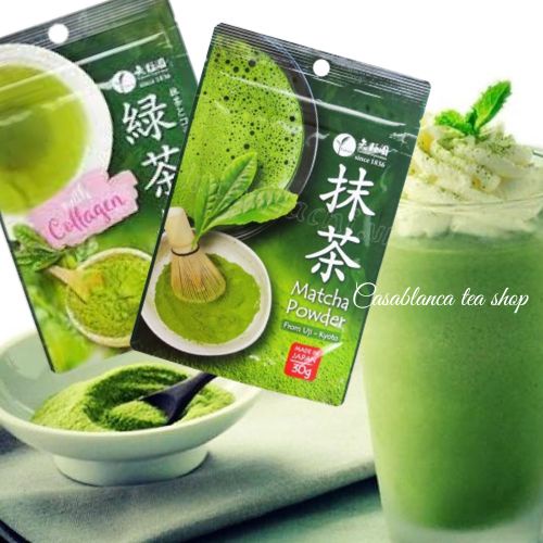 Bột trà xanh matcha chính gốc Nhật Bản