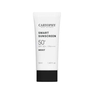 Kem chống nắng dưỡng ẩm, ngừa mụn caryophy smart moist sunscreen spf50+/ pa +++ 50ml