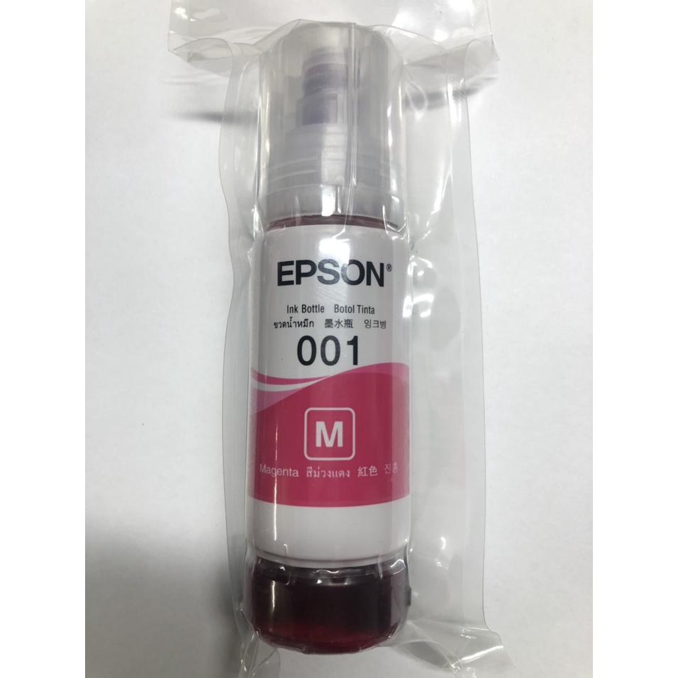 Mực epson 001 dùng cho máy in L4150/L4160/L4260/L4266/L6160/L6170/L6190/L6260/L6270/L6290 hàng nhập khẩu