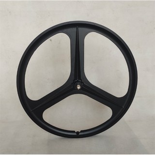 Vành 3 đao nhôm trước cho xe đạp fixed gear/ road
