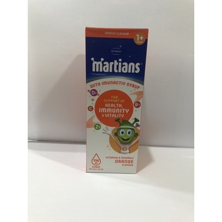 MARTIANS SYRUP - TĂNG CƯỜNG HỆ TIÊU HÓA VÀ HỖ TRỢ CHO SỰ PHÁT TRIỂN TOÀN DIỆN CỦA TRẺ