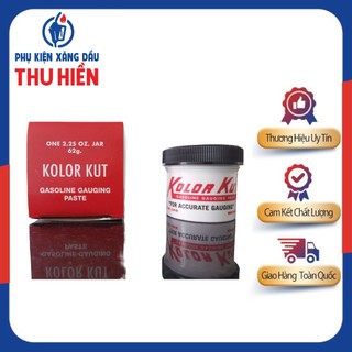 Phấn cắt thử xăng dầu kolor kut dùng để kiểm tra độ sâu của xăng, dầu trong thùng nhiên liệu