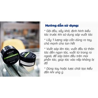 [CHÍNH HÃNG] Sáp vuốt tóc Aurane Cool Stylish Clay - 80g