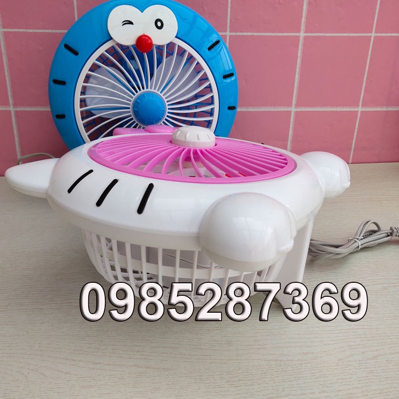 Quạt Điện Mini Hình Các Con Thú Ngộ Nghĩnh