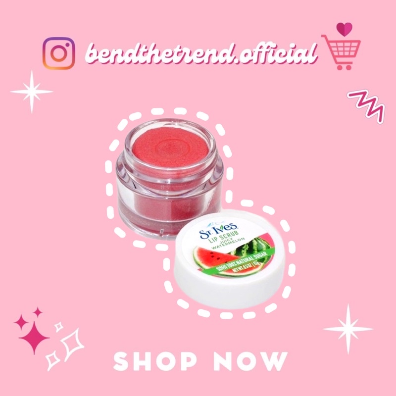 TẨY TẾ BÀO CHẾT MÔI ST IVES LIP SCRUB VỊ DƯA HẤU