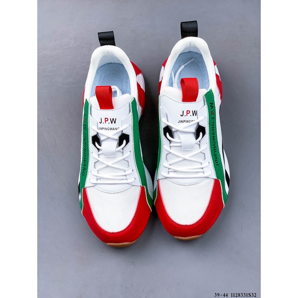 (Hàng Oder 10-15 ngày) - Giày thể thao nam cao cấp G-u-c-ci - Giày sneaker cao cấp nam màu trắng - MSP: 1128331S32
