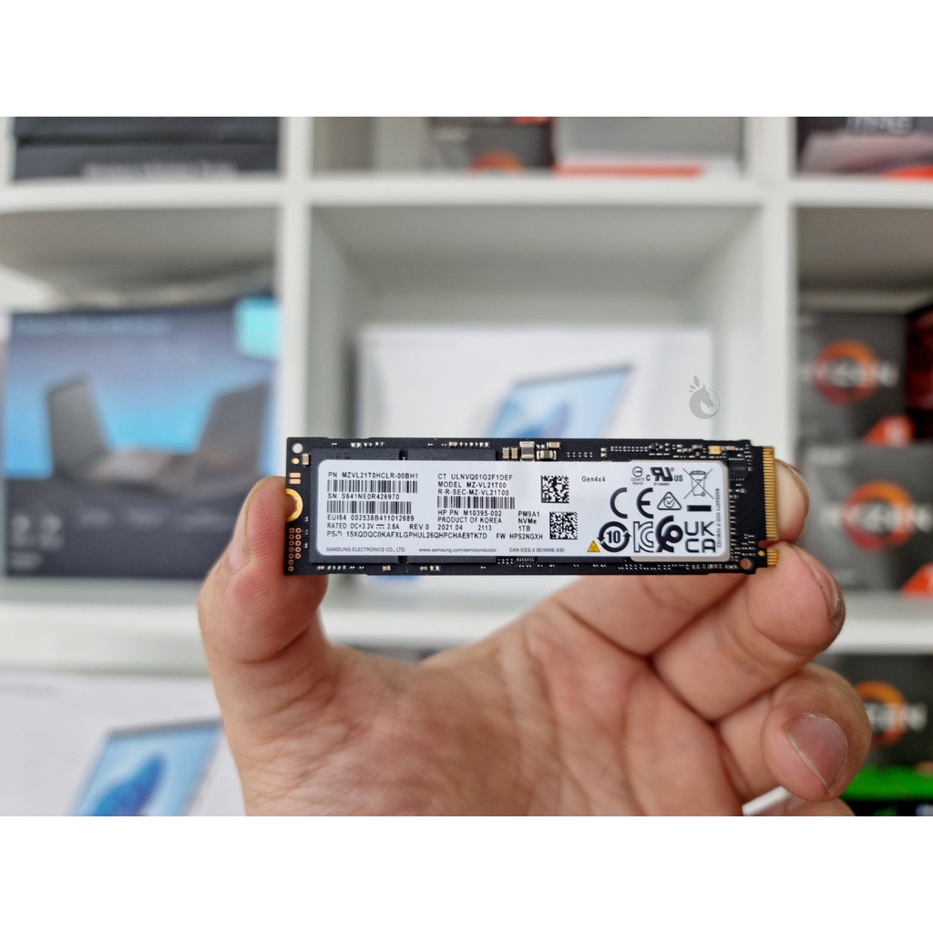 Ổ cứng SSD Samsung NVMe PM9A1 M.2 PCIe Gen4 2280 | 512GB | 1TB Dblue_Shop