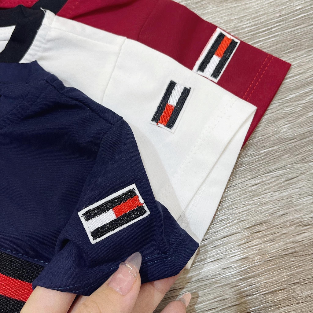 Com bo 3 áo TOMMY siêu hot mùa hè 2023 cho bé trai - gái  SHOP BÔM BÔM KIDS