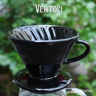 Phễu V60, phễu pha cà phê V60 bằng sứ pha Pour Over